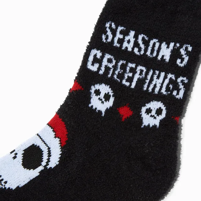 Dr. Seuss™ The Grinch Fuzzy Slipper Socks