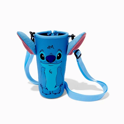 Disney Stitch Claire's Exclusive Summer Water Bottle Cover