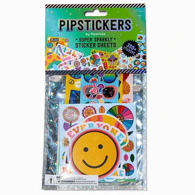 Pipstickers® Retro Super Sparkly Sticker Sheet Set