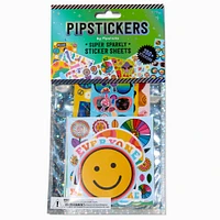 Pipstickers® Retro Super Sparkly Sticker Sheet Set