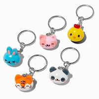 Critters Best Friends Keychains - 5 Pack