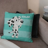 Bluey Roll Call Chloe Printed Throw Pillow (ds)