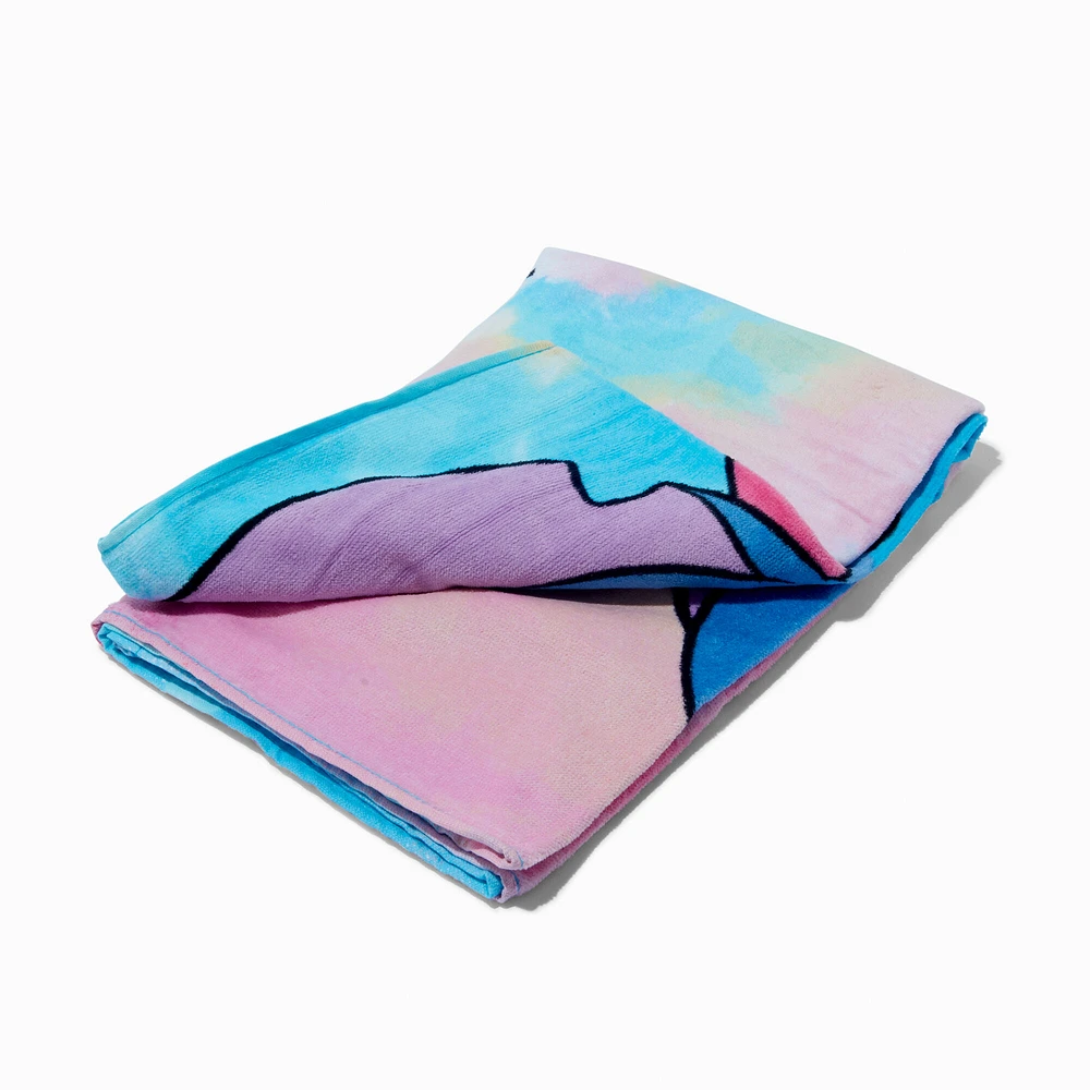 Disney Stitch Claire's Exclusive Summer Beach Towel