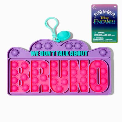 Disney Encanto Bruno Popper Fidget Toy Keychain