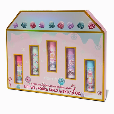 Christmas Nutcracker Christmas Lip Balm Set - 5 Pack