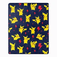 Pokémon™ Pikachu Hugger Pillow & Silk Touch Throw Set