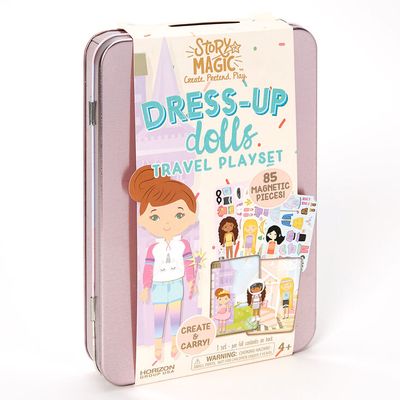 Story Magic™ Dress-Up Dolls Travel Playset