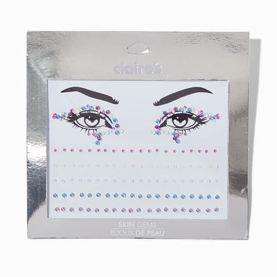 Pastel Body Jewels & Gem Liner Set- 100 Pack