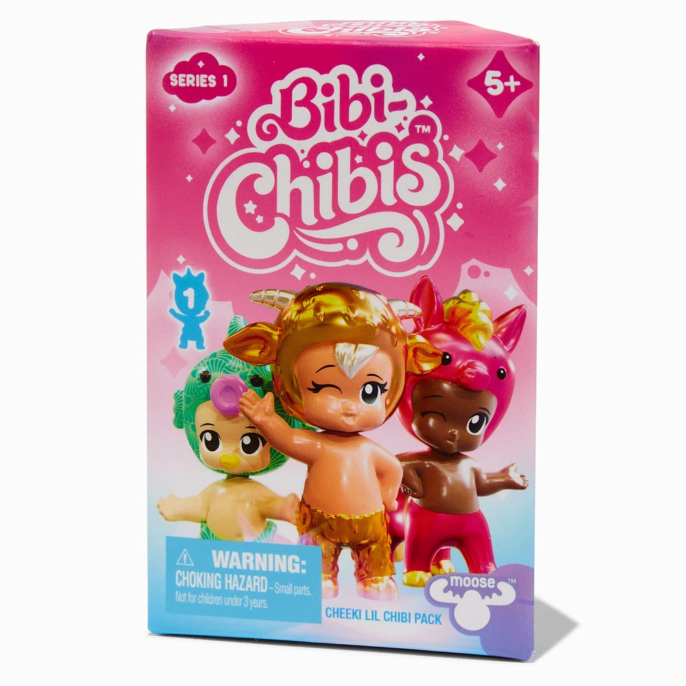 Bibi Chibis™ Series 1 Cheeki Lil Chibi Pack Blind Bag - Styles Vary