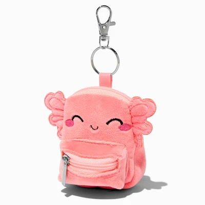 Axolotl Mini Backpack Keychain