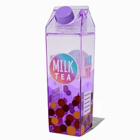 Milk Tea Carton Water Bottle