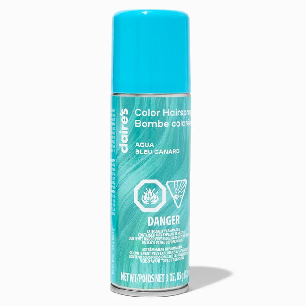 Aqua Color Hairspray