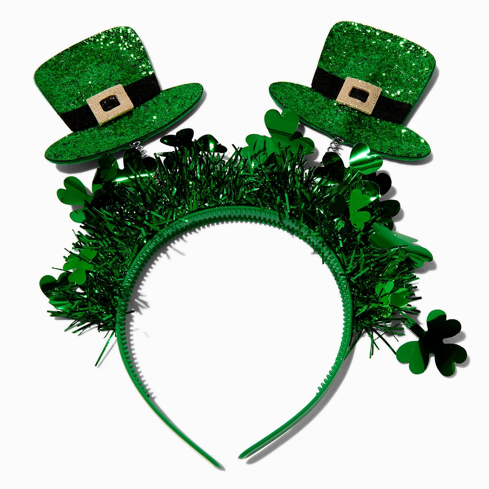 St. Patrick's Day Double Leprechaun Hats Headband