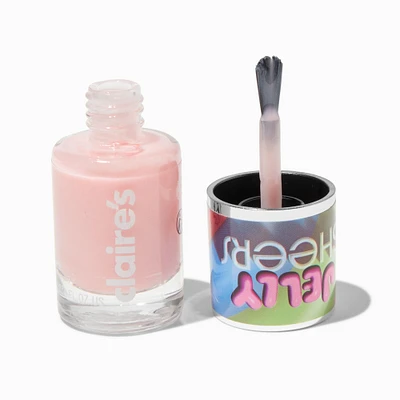 Jelly Nail Polish - Light Pink