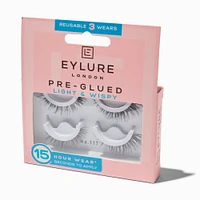 Eylure Pre-Glued Light & Wispy False Lashes - No. 117