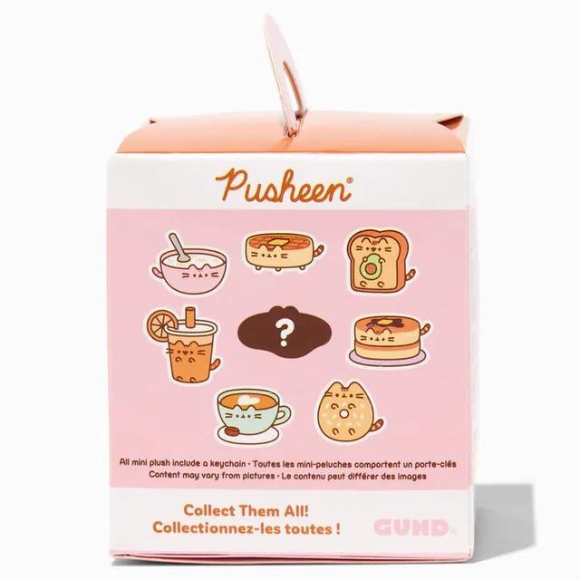 Claire's Pusheen Desserts Mini Backpack Keychain Set