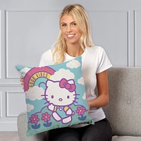 Hello Kitty® Good Vibes Printed Throw Pillow (ds)