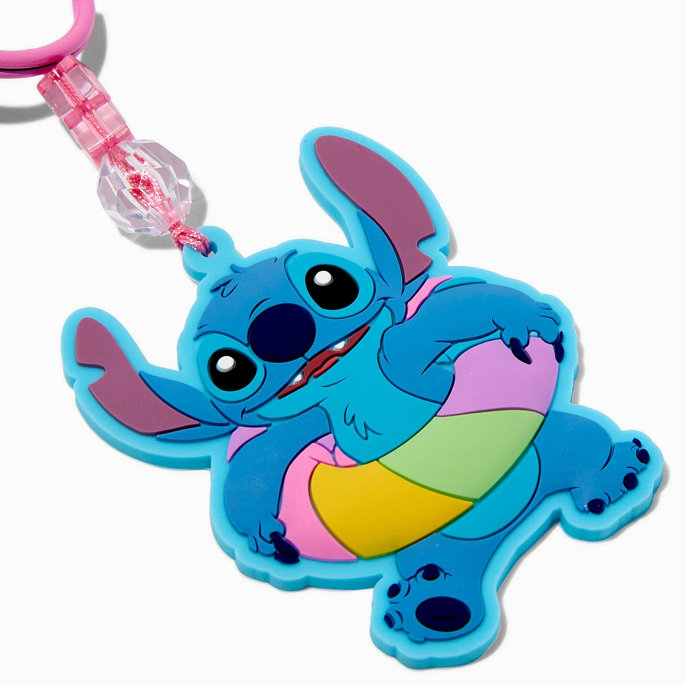 Disney Stitch Claire's Exclusive Summer Keychain