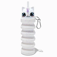 Collapsible Caticorn Water Bottle