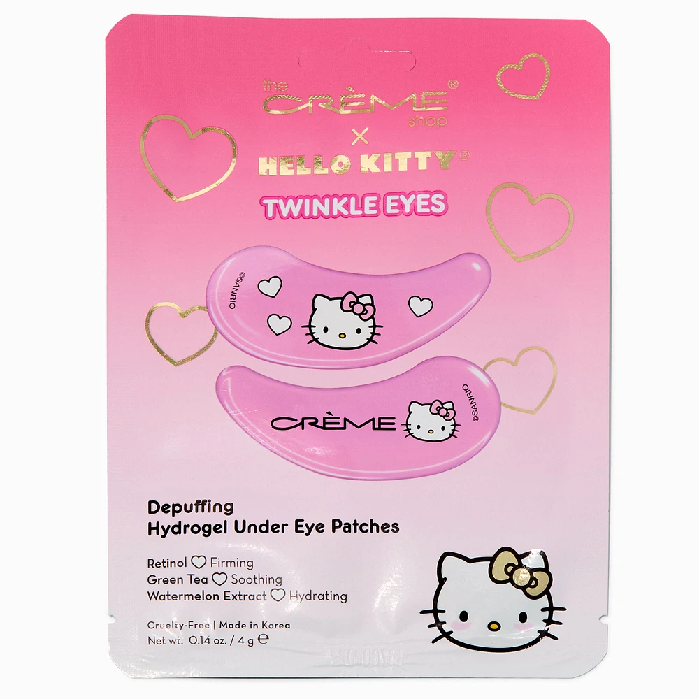 The Crème Shop® x Hello Kitty® Twinkle Eyes Depuffing Hydrogel Under Eye Patches