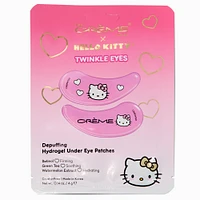 The Crème Shop® x Hello Kitty® Twinkle Eyes Depuffing Hydrogel Under Eye Patches