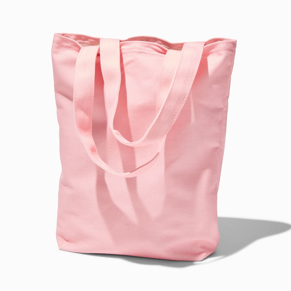 DIY Pink Tote Bag