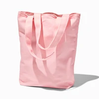 DIY Pink Tote Bag