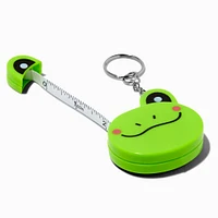 Green Frog Tape Measure Keychain