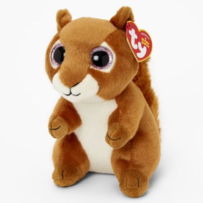 Ty® Beanie Babies Squire the Squirrel Plush Toy