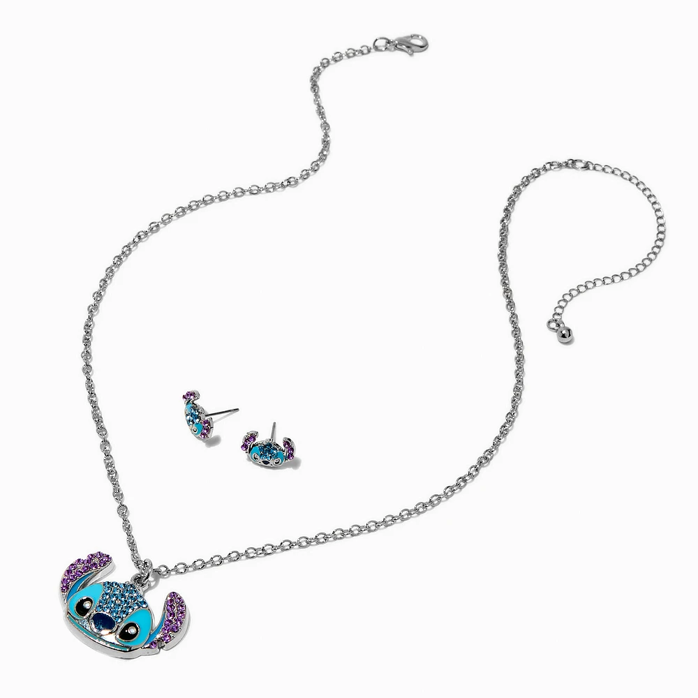 Disney Stitch Bling Jewelry Set - 2 Pack