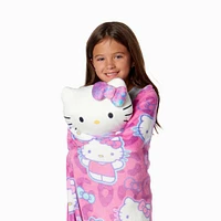 Hello Kitty® Cute ''Hello Hugs'' Hugger Pillow & Silk Touch Blanket Set (ds)