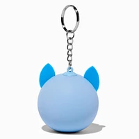 Blue Husky Stress Ball Keychain