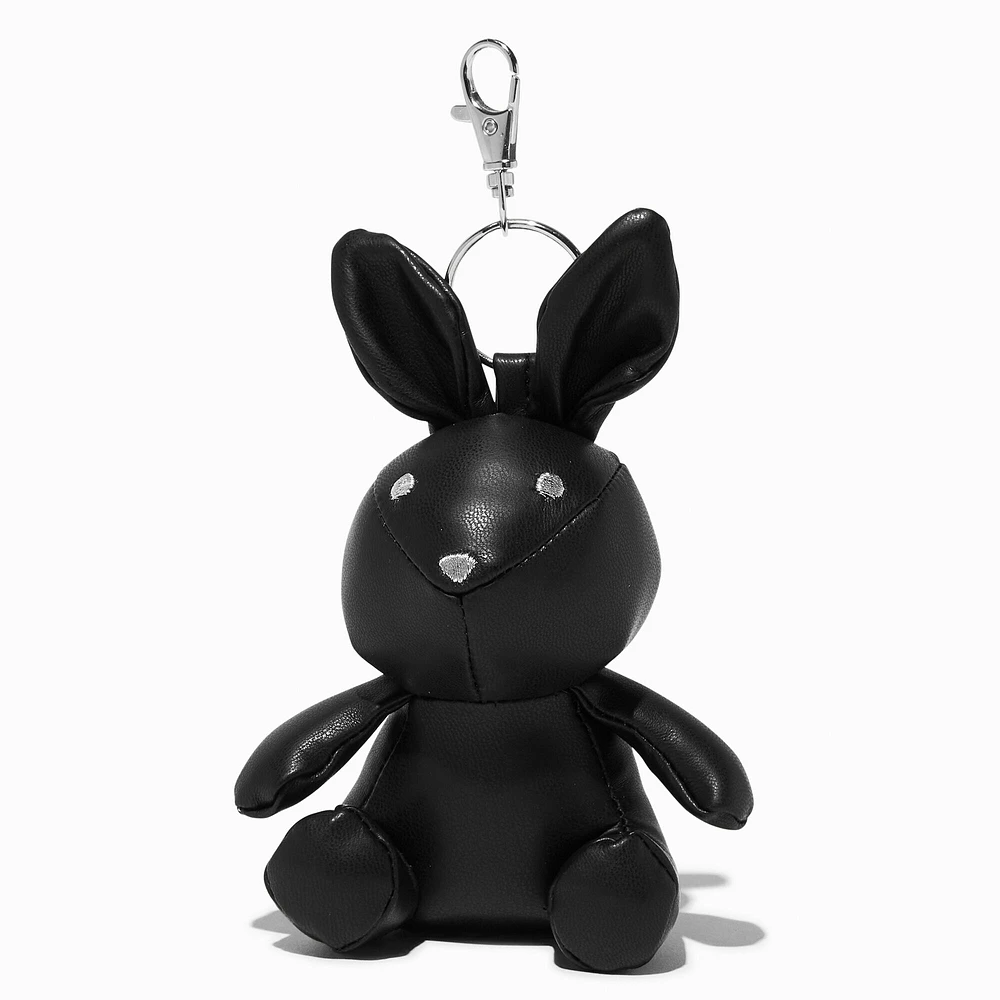 Black Bunny Keychain