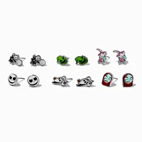 The Nightmare Before Christmas™ Stud Earrings - 6 Pack