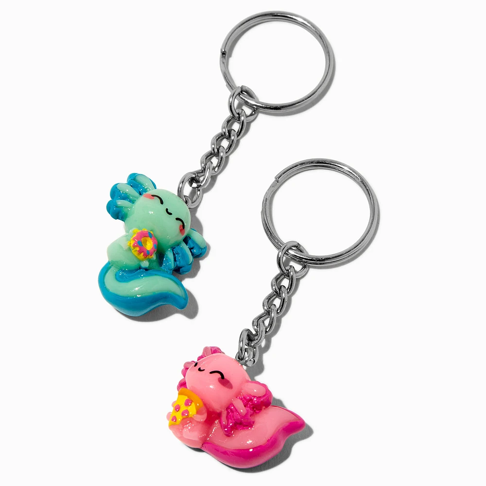 Best Friends Axolotl Keychains - 5 Pack