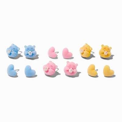 Care Bears™ Stud Earring Set - 6 Pack