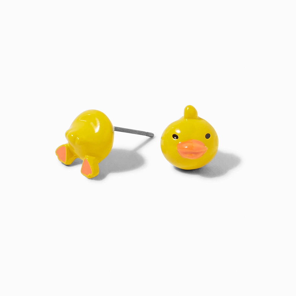 Sassy Duck Stud Earrings