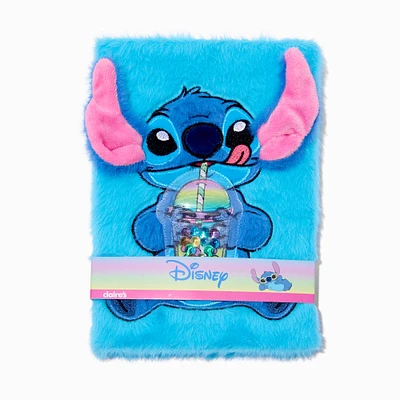 Disney Stitch Claire's Exclusive Summer Boba Tea Notebook