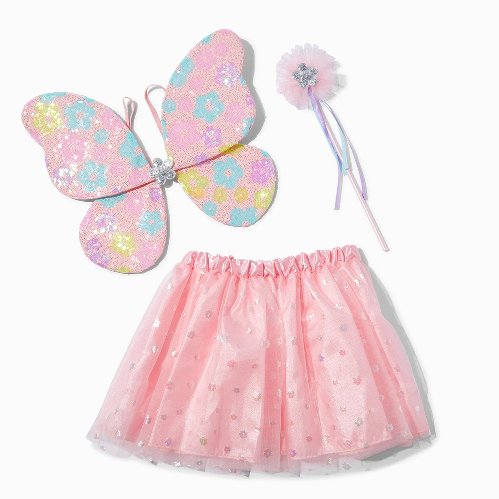 Claire's Club Daisy Flower Dress Up Set - 3 Pack