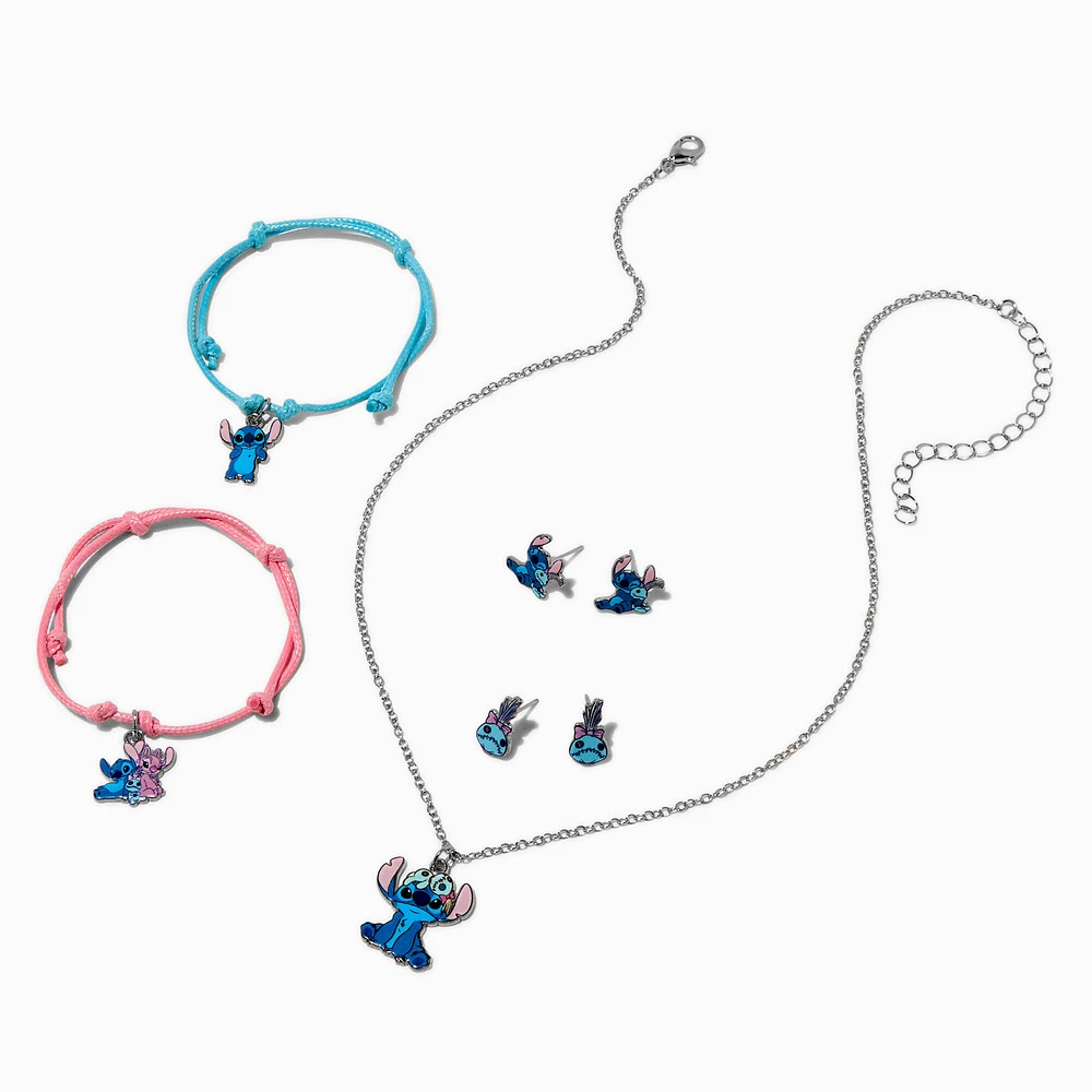 Disney Stitch Claire's Exclusive BFF Jewelry Set - 5 Pack