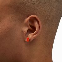 Neon Glow in the Dark Gummy Bears® Stud Earrings - 9 Pack
