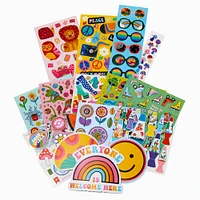 Pipstickers® Retro Super Sparkly Sticker Sheet Set