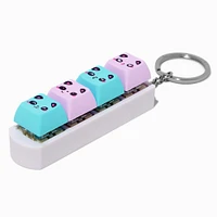 Panda Click Fidget Toy Keychain
