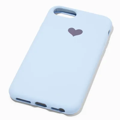 Baby Blue Heart Phone Case - Fits iPhone® 6/7/8/SE