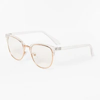 Clear Browline Clear Lens Frames