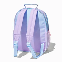 Claire's Club Holographic Unicorn Functional Backpack