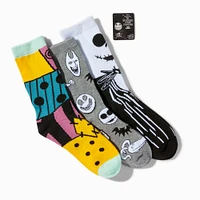 The Nightmare Before Chrismtas™ Crew Socks - 3 Pack