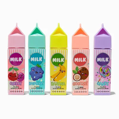 Milk Lip Gloss Set - 5 Pack