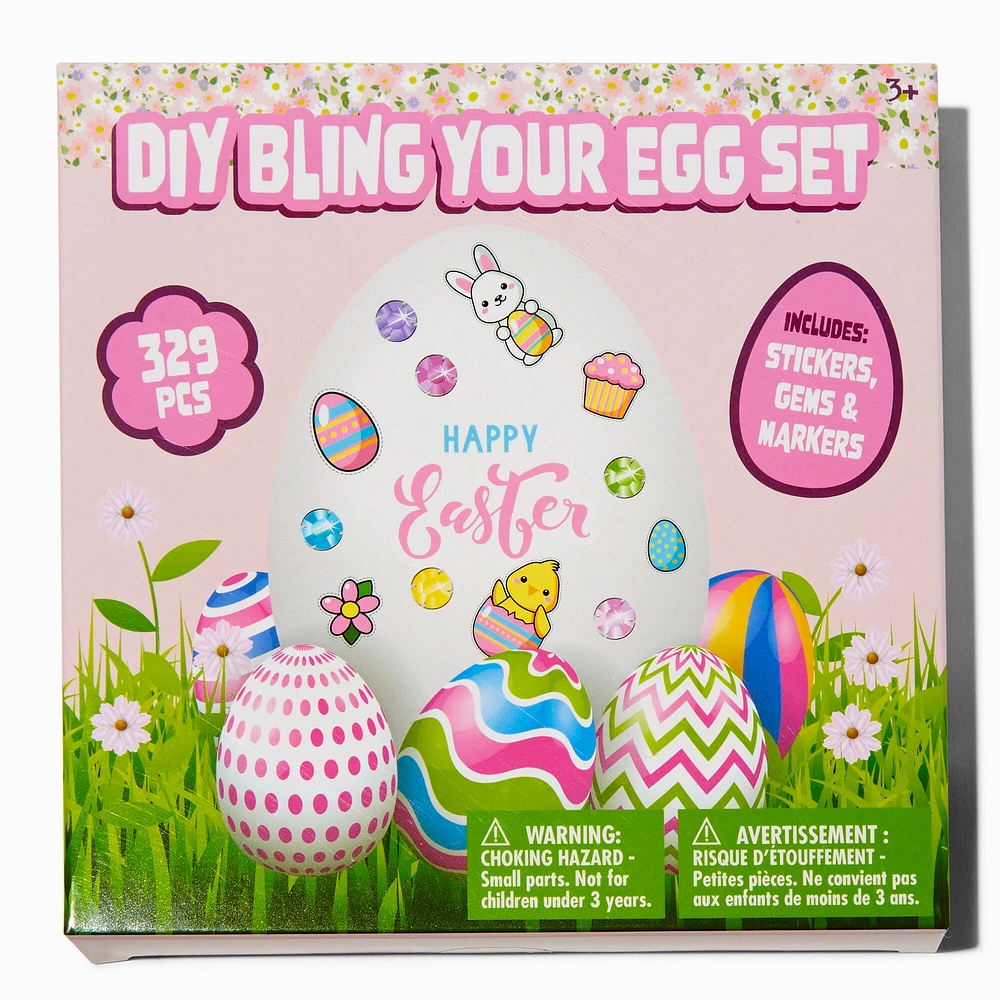 Easter DIY Bling Your Egg Set