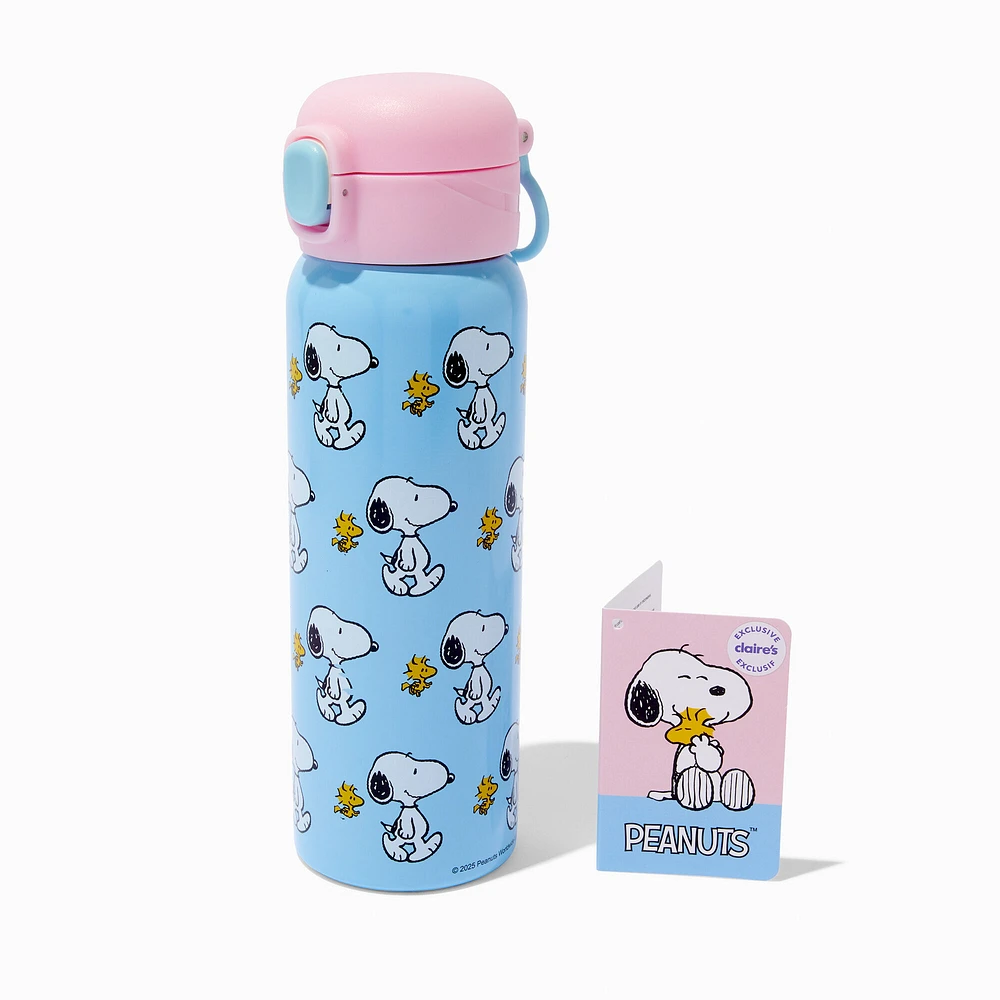 Peanuts™ Claire's Exclusive Snoopy Water Bottle